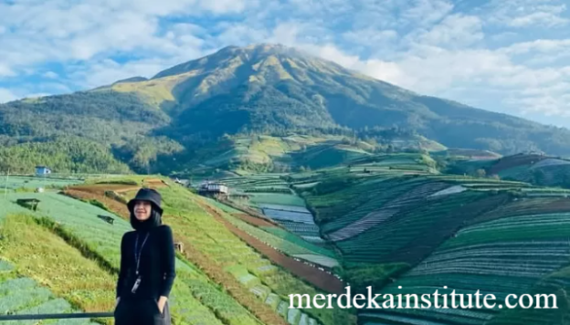 Keindahan Alam Negeri Sayur Sukomakmur yang Bikin Betah