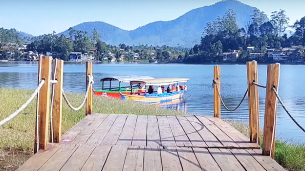 Pesona Danau Cileunca: Keindahan Alam Sejuk di Pangalengan Bandung